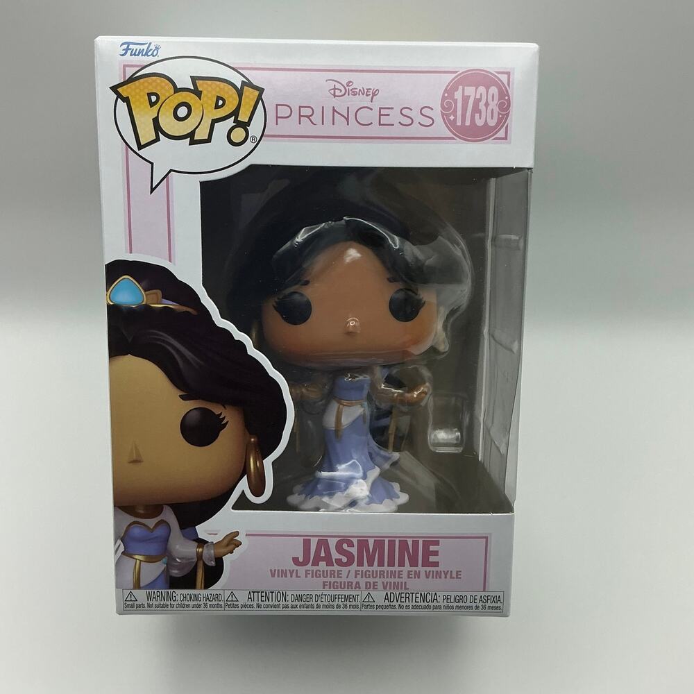 Funko Pop Disney Princess Jasmine #1738 Vinyl Figure